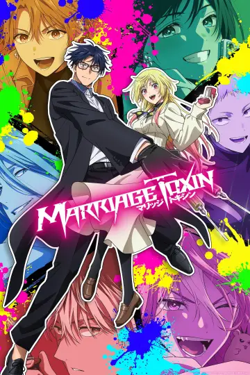 Marriage Toxin plakat