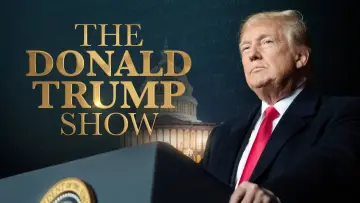 Zasłona do serialu "The Donald Trump Show" #1669169