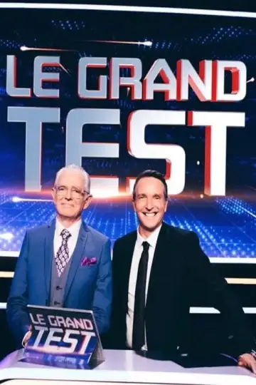 Le Grand Test plakat