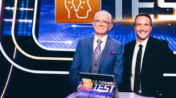 Zasłona do serialu "Le Grand Test" #1671910