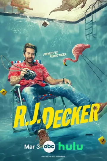  к сериалу "R.J. Decker" #1345822