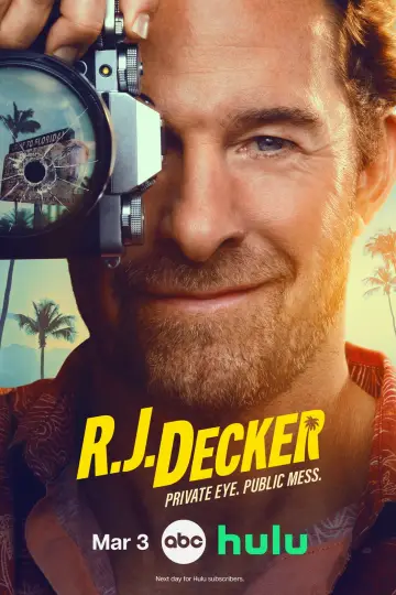  к сериалу "R.J. Decker" #1345823
