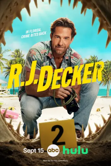 Plakat do serialu "R.J. Decker" #1536631