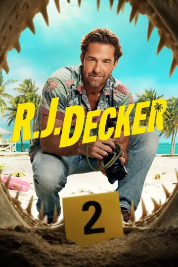 Plakat do serialu "R.J. Decker" #1536632