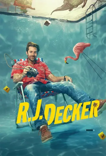 Plakat do serialu "R.J. Decker" #1654372