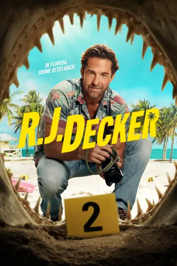 Plakat do serialu "R.J. Decker" #1654373