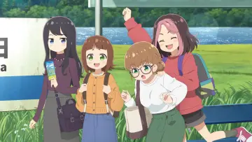 てつりょー！meet with 鉄道むすめ plakat