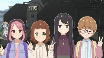 Zasłona do serialu "てつりょー！meet with 鉄道むすめ" #1607119