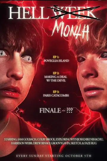 Plakat do serialu "Sam i Colby: Miesiąc w piekle" #1497311
