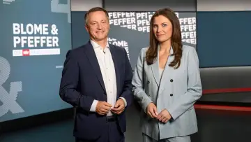 Blome & Pfeffer - Der ntv Hauptstadt-Talk plakat
