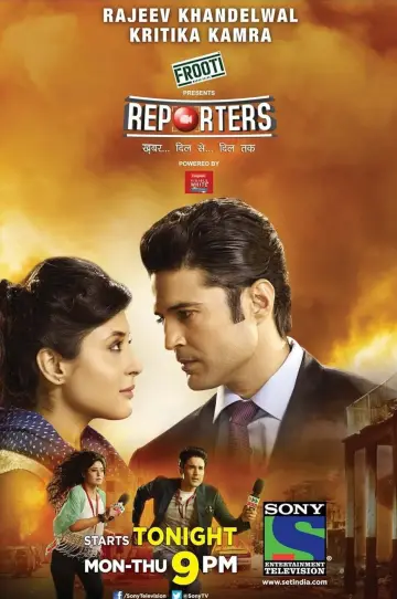 Reporters plakat