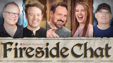Zasłona к сериалу "Fireside Chat" #1435597