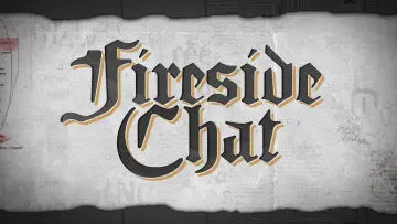Zasłona к сериалу "Fireside Chat" #1435598