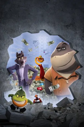 Plakat к сериалу "Pan Wilk i spółka: Włamanie" #1333659
