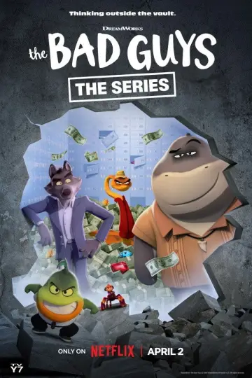 Plakat к сериалу "Pan Wilk i spółka: Włamanie" #1333666