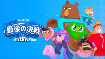 Zasłona do serialu "Duolingo: The Final Test" #1880362