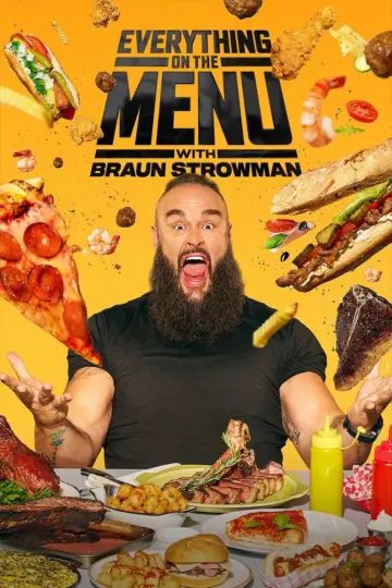 Everything on the Menu with Braun Strowman plakat