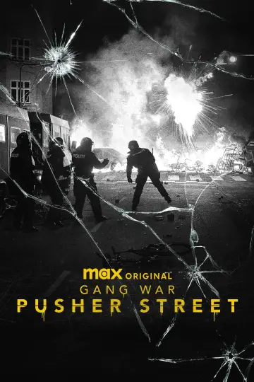 Wojny gangów: Ulica dilerów plakat