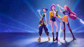 Zasłona к сериалу "KPop Demon Hunters Lyric Videos" #1502933