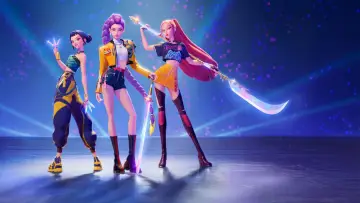 Zasłona к сериалу "KPop Demon Hunters Lyric Videos" #1502934