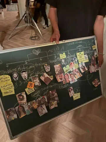 Plakat do serialu "Egzamin śródsemestralny" #1812018