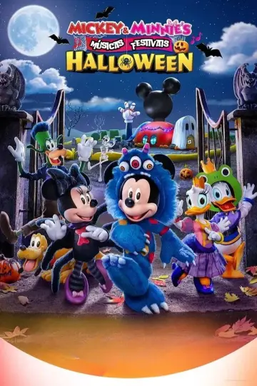 Plakat do serialu "Świąteczne piosenki Myszki Miki i Minnie: Halloween" #1559957