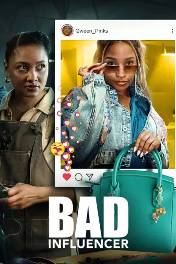 Plakat do serialu "Zła influencerka" #1497193
