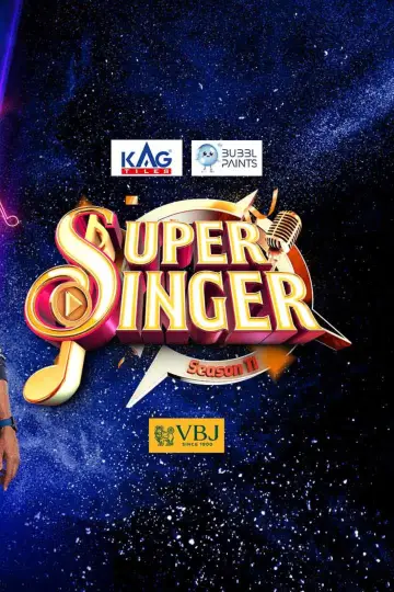 Super Singer Tamil plakat
