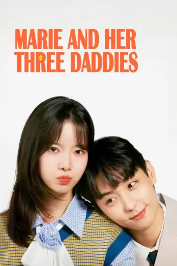 마리와 별난 아빠들 plakat