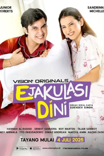 Plakat do serialu "Ejakulasi Dini" #1823216