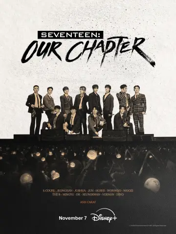 Plakat do serialu "SEVENTEEN: OUR CHAPTER" #1737804