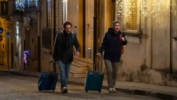 Zasłona do serialu "Sycylijski ekspres" #1602436