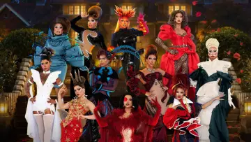 Zasłona do serialu "Drag Race México: Latina Royale" #1586057