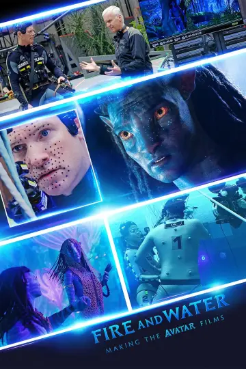 Plakat do serialu "Ogień i Woda: Za kulisami filmów Avatar" #1491543