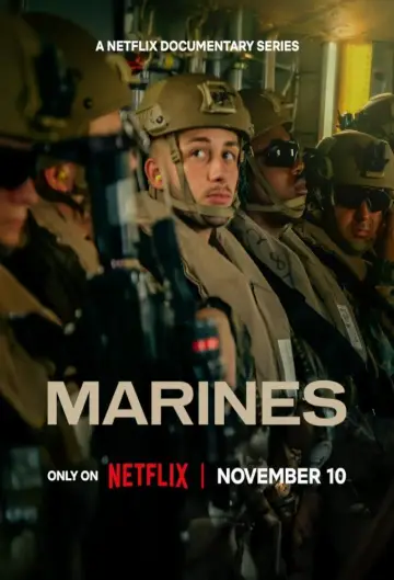 Plakat do serialu "MARINES" #1889788