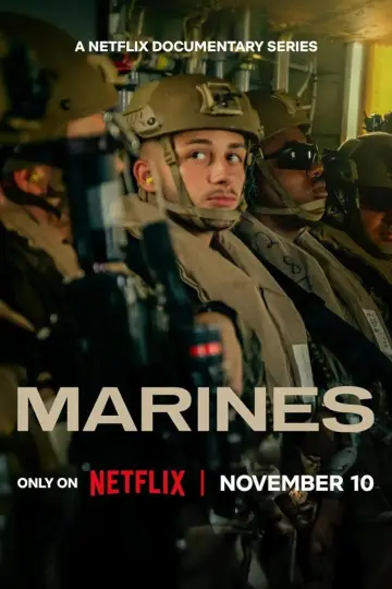 Plakat do serialu "MARINES" #1889791