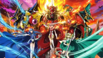 Zasłona do serialu "魔法騎士レイアース" #1666989