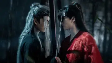 Zasłona к сериалу "江湖夜雨终似梦" #1495674