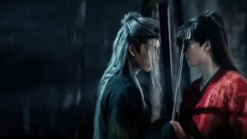 Zasłona к сериалу "江湖夜雨终似梦" #1495675