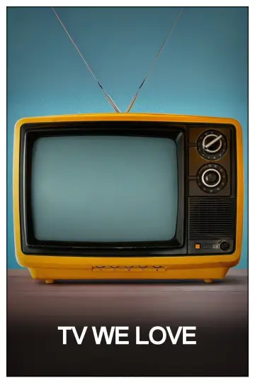 TV We Love plakat
