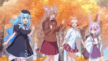 Zasłona к сериалу "人外教室の人間嫌い教師" #1430916
