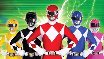 Zasłona do serialu "Mighty Morphin