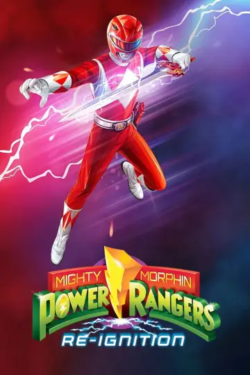 Mighty Morphin' Power Rangers Re-Ignition plakat