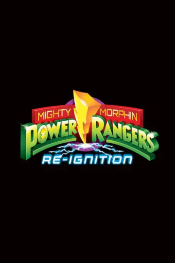 Plakat do serialu "Mighty Morphin