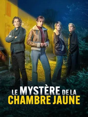 Plakat do serialu "Le Mystère de la chambre jaune" #1666790