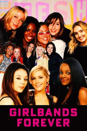 Girlbandy na zawsze plakat
