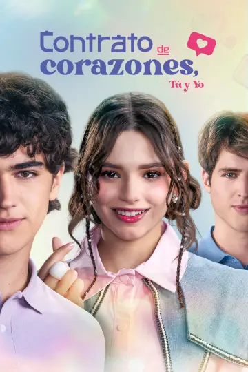 Contrato de corazones, tú y yo plakat