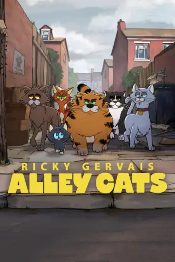 Plakat к сериалу "Ricky Gervais: Kocie życie" #1322023