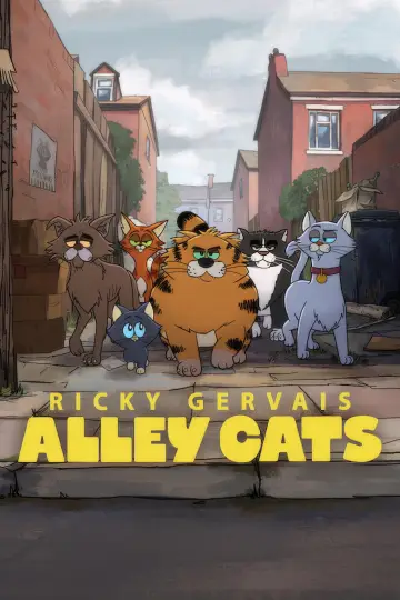 Plakat к сериалу "Ricky Gervais: Kocie życie" #1322024