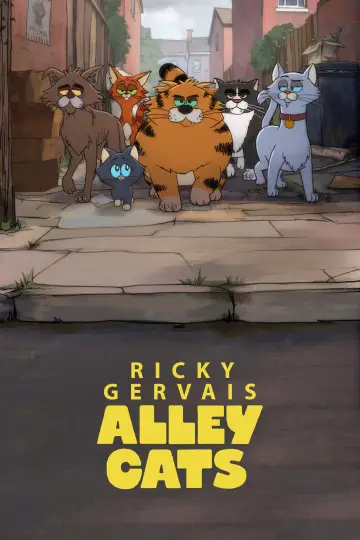 Plakat к сериалу "Ricky Gervais: Kocie życie" #1322025